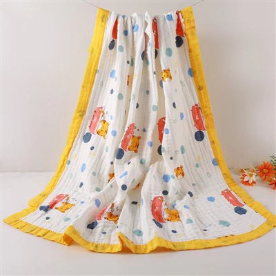 Cotton Jacquard Baby Coperte