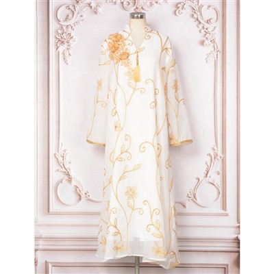 Abito eid ricamato abaya